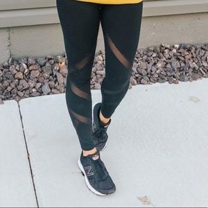 New Balance black shoes